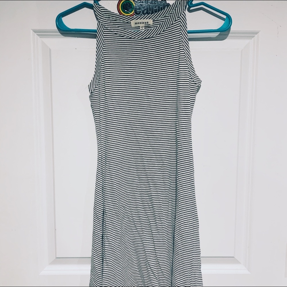 Stretchy Skater Dress